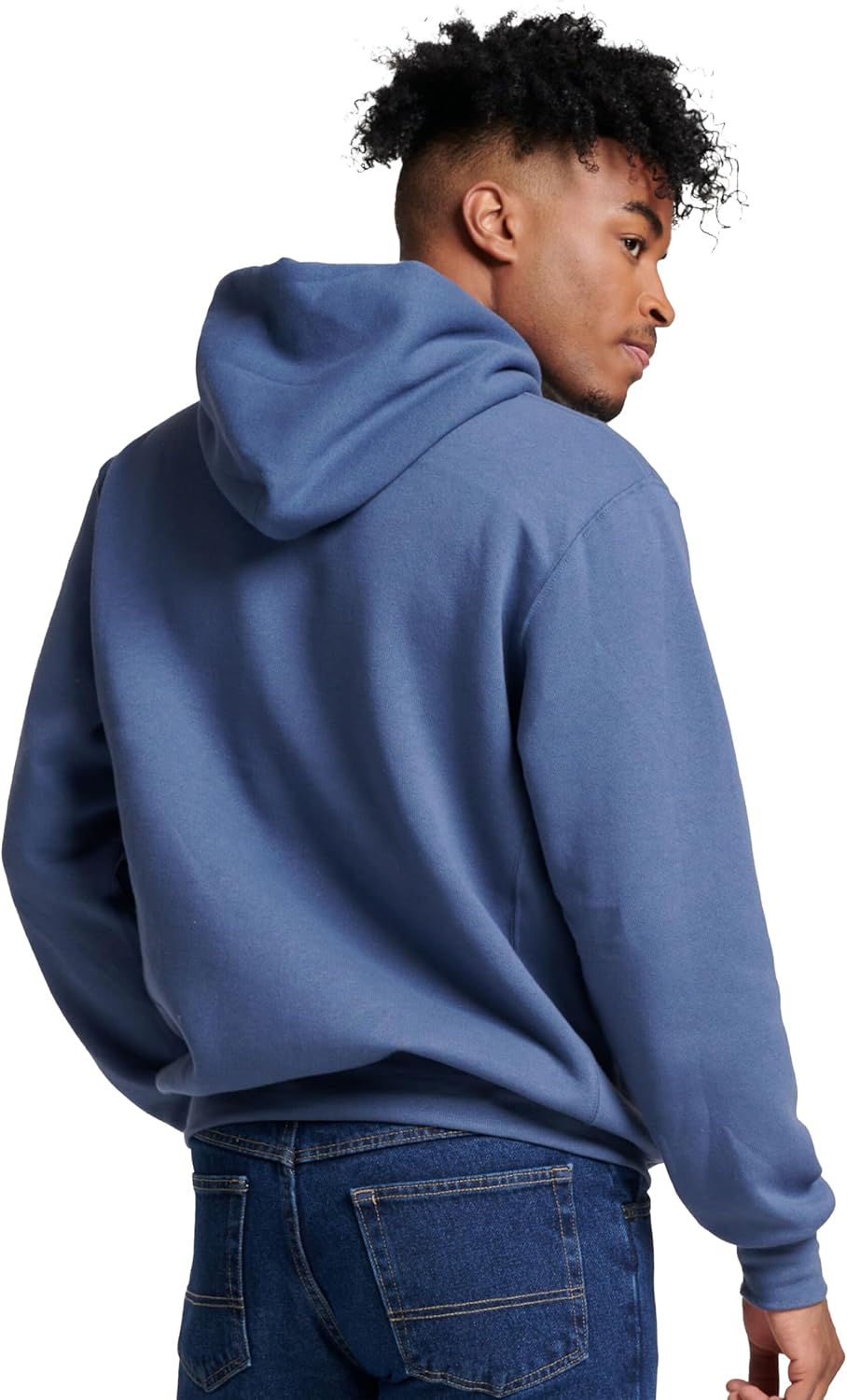 mens Dri-power Fleece Hoodies, Moisture Wicking, Cotton Blend, Relaxed Fit, Sizes S-4x