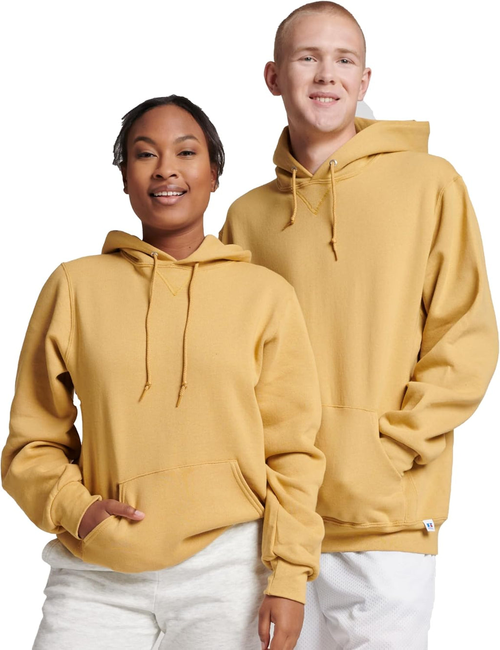 mens Dri-power Fleece Hoodies, Moisture Wicking, Cotton Blend, Relaxed Fit, Sizes S-4x