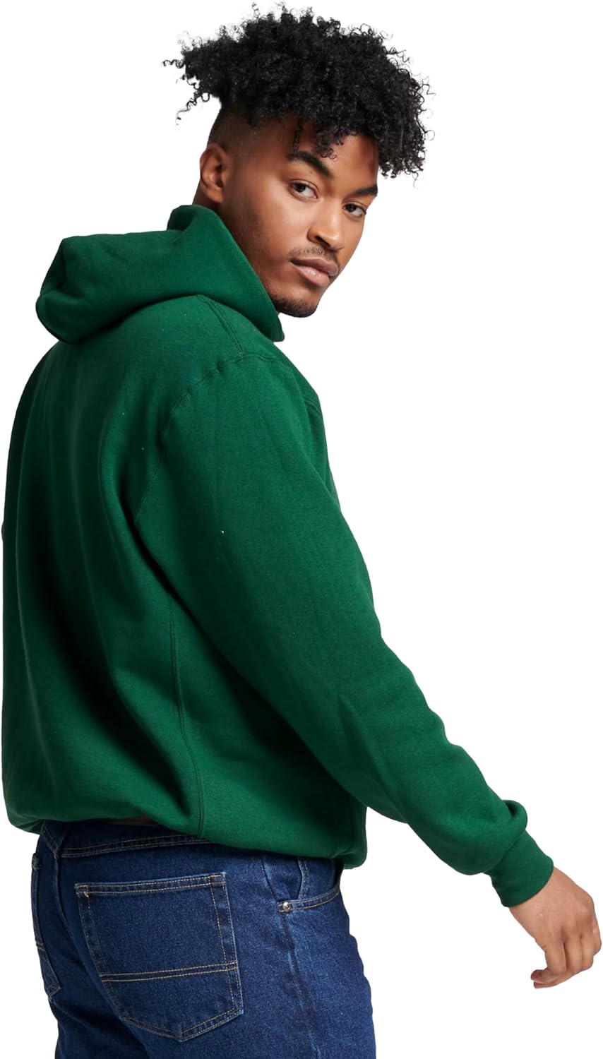 mens Dri-power Fleece Hoodies, Moisture Wicking, Cotton Blend, Relaxed Fit, Sizes S-4x
