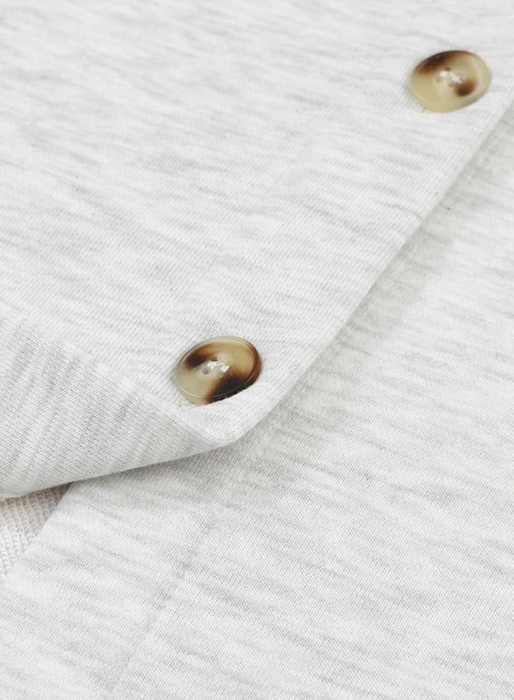 Oversized Sweatshirt for Women Loose Fit Casual Long Sleeve Button Hooded Sweatshirts Hoodies with Pocket