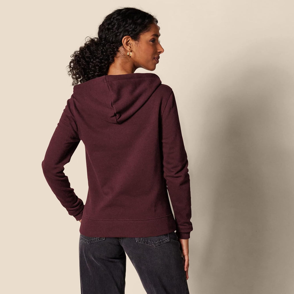 Women's Fleece Full-Zip Hoodie (Available in Plus Size)