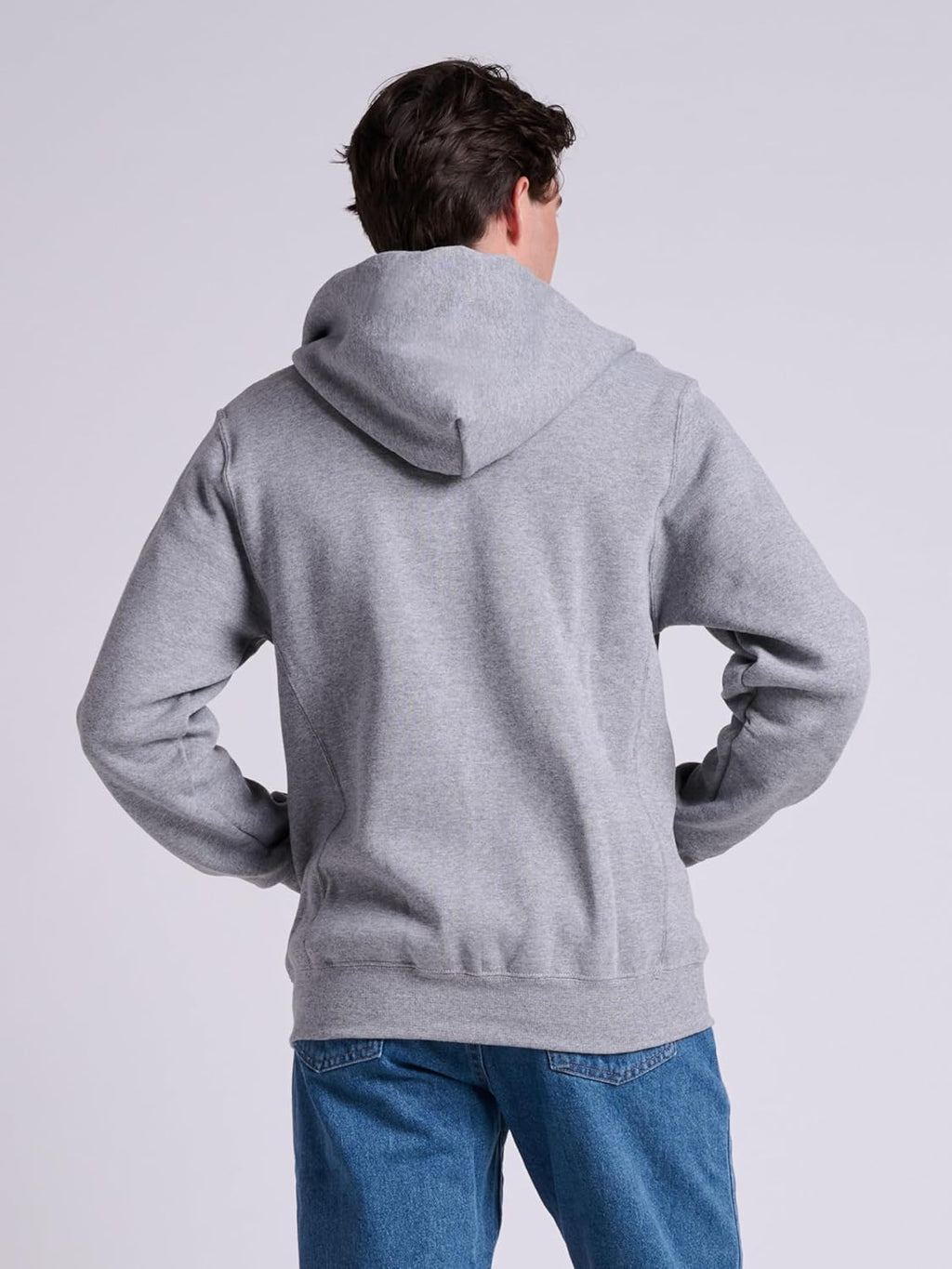 mens Dri-power Fleece Hoodies, Moisture Wicking, Cotton Blend, Relaxed Fit, Sizes S-4x