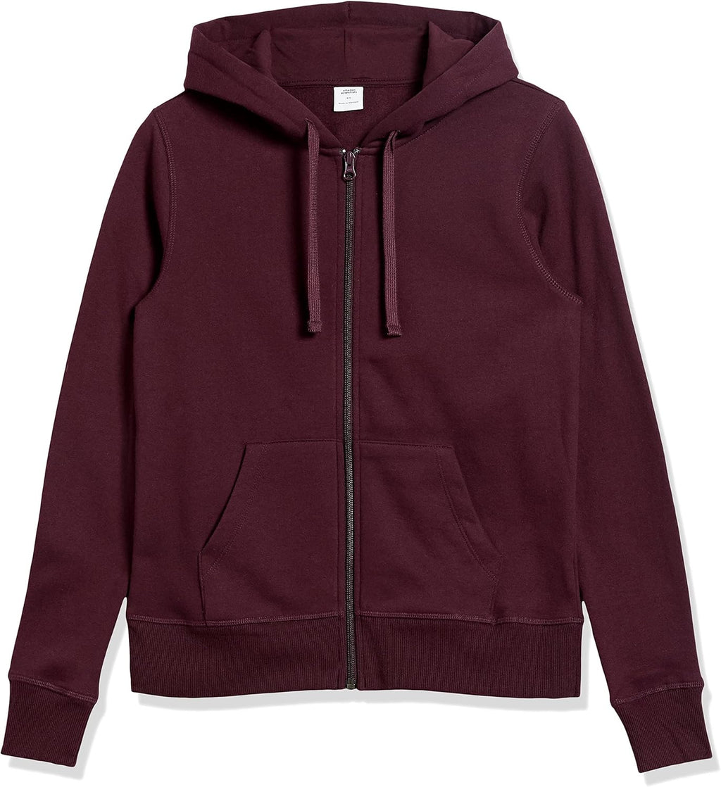 Women's Fleece Full-Zip Hoodie (Available in Plus Size)
