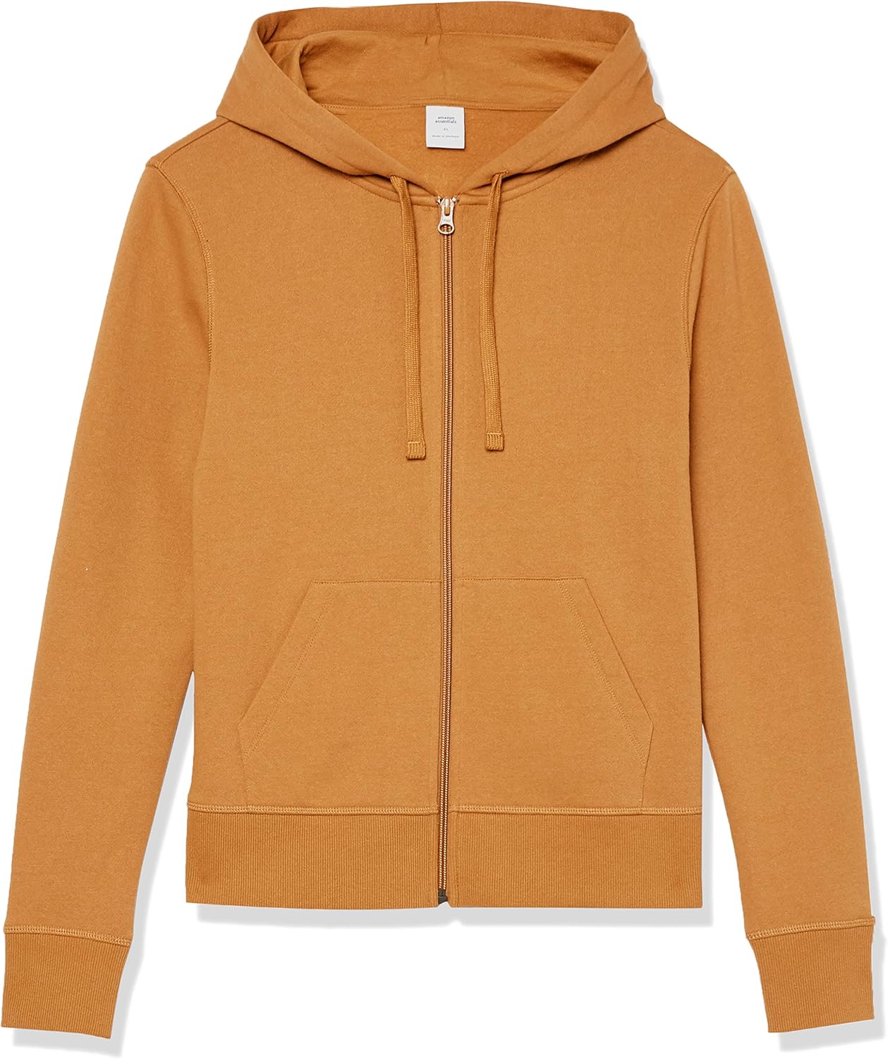 Women's Fleece Full-Zip Hoodie (Available in Plus Size)