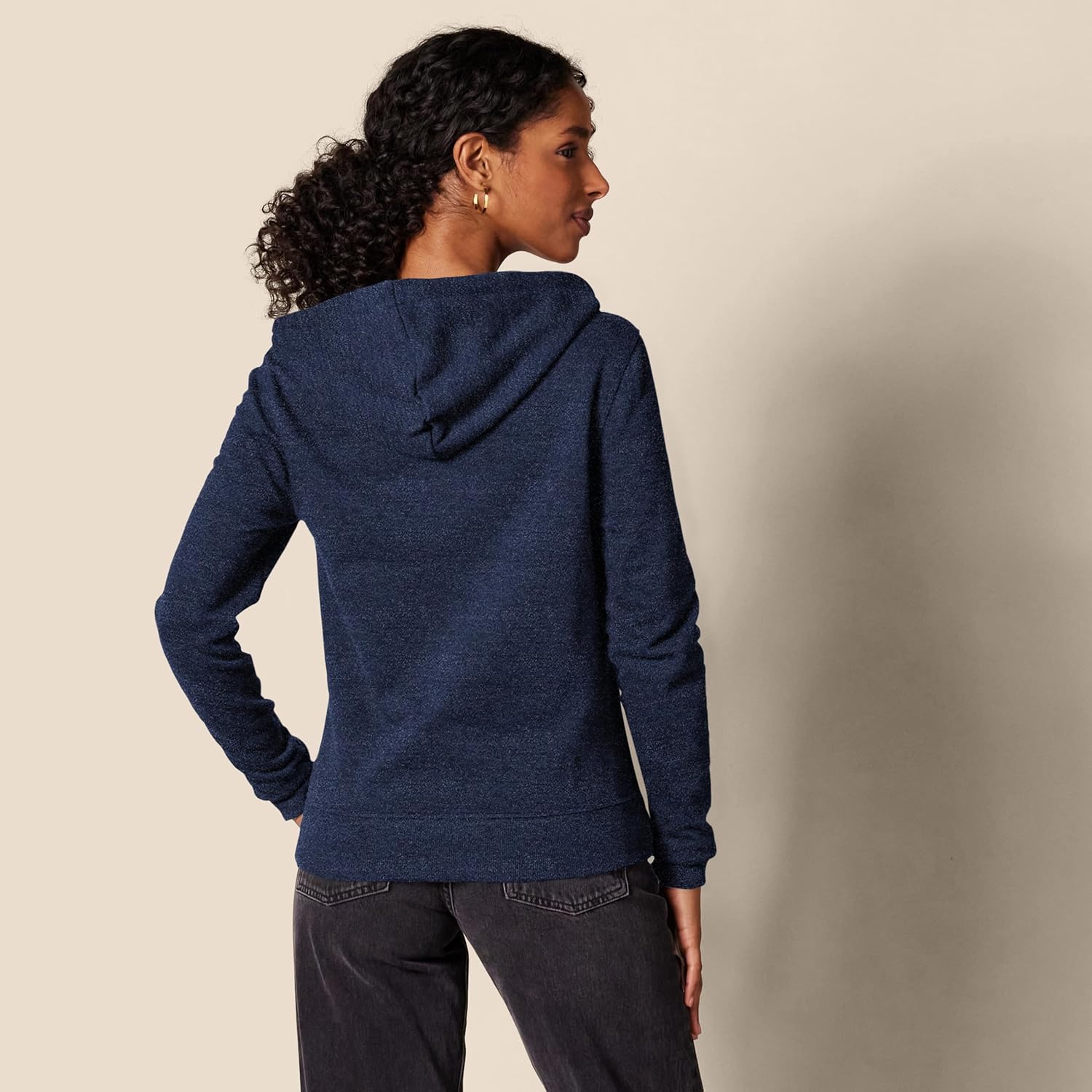 Women's Fleece Full-Zip Hoodie (Available in Plus Size)