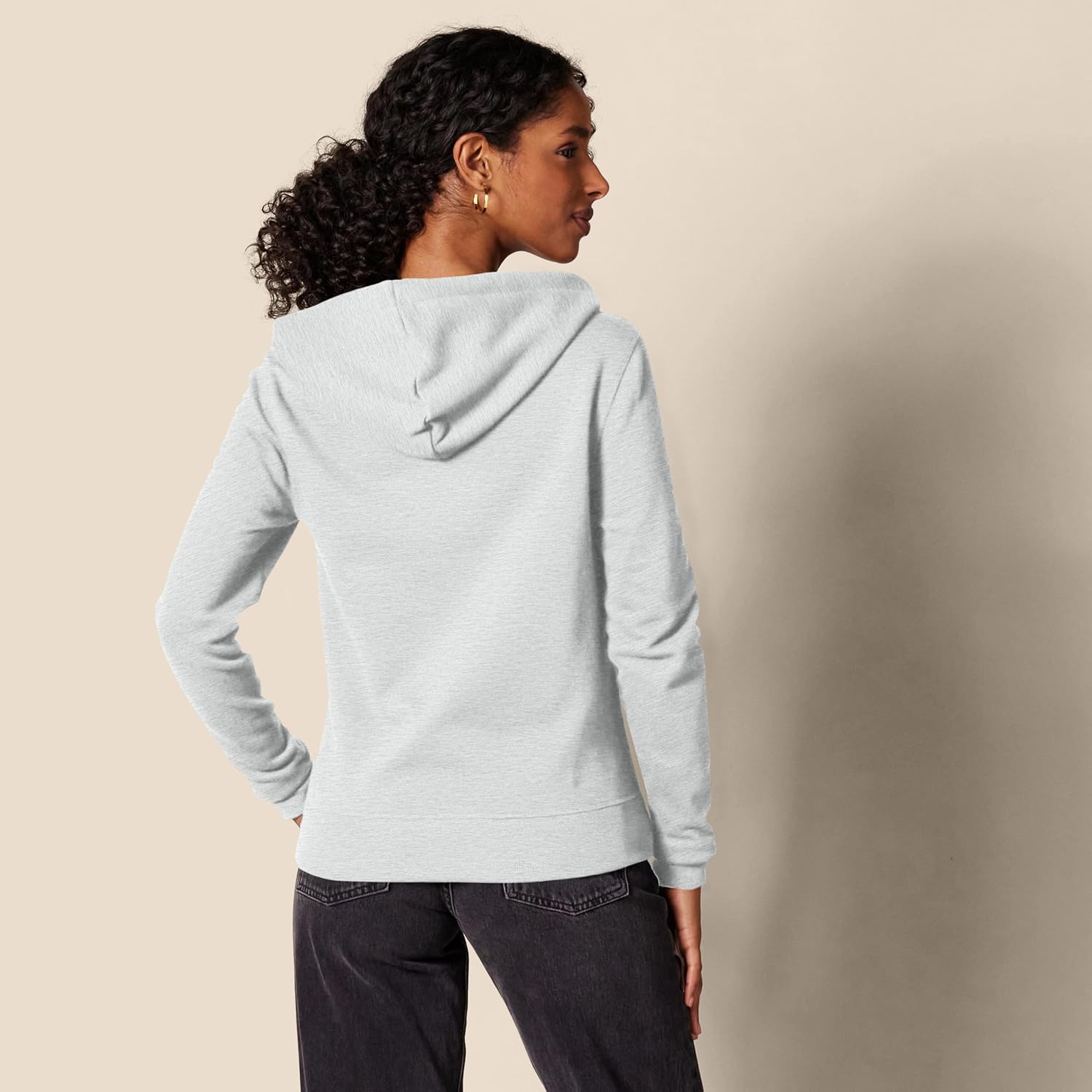 Women's Fleece Full-Zip Hoodie (Available in Plus Size)