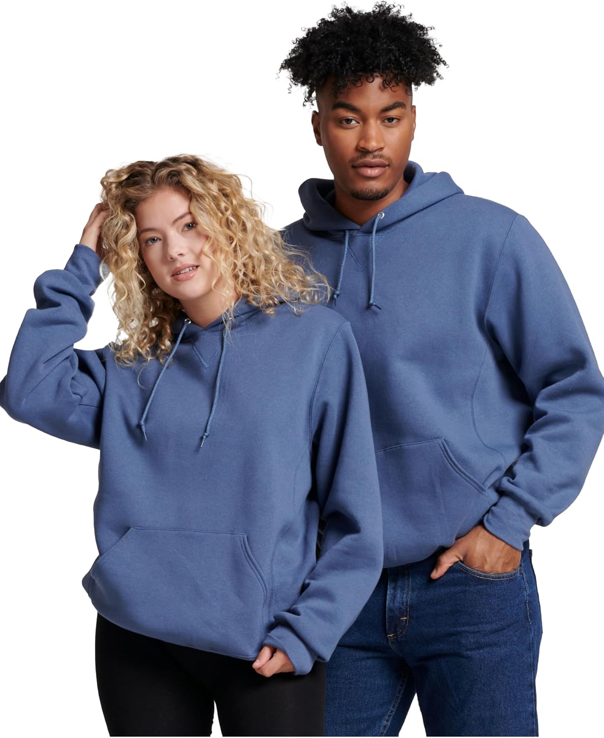 mens Dri-power Fleece Hoodies, Moisture Wicking, Cotton Blend, Relaxed Fit, Sizes S-4x