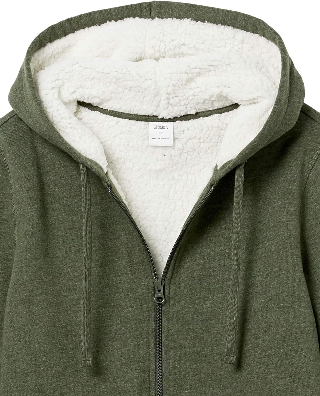 Women's Sherpa-Lined Fleece Full-Zip Hooded Jacket (Available in Plus Size)