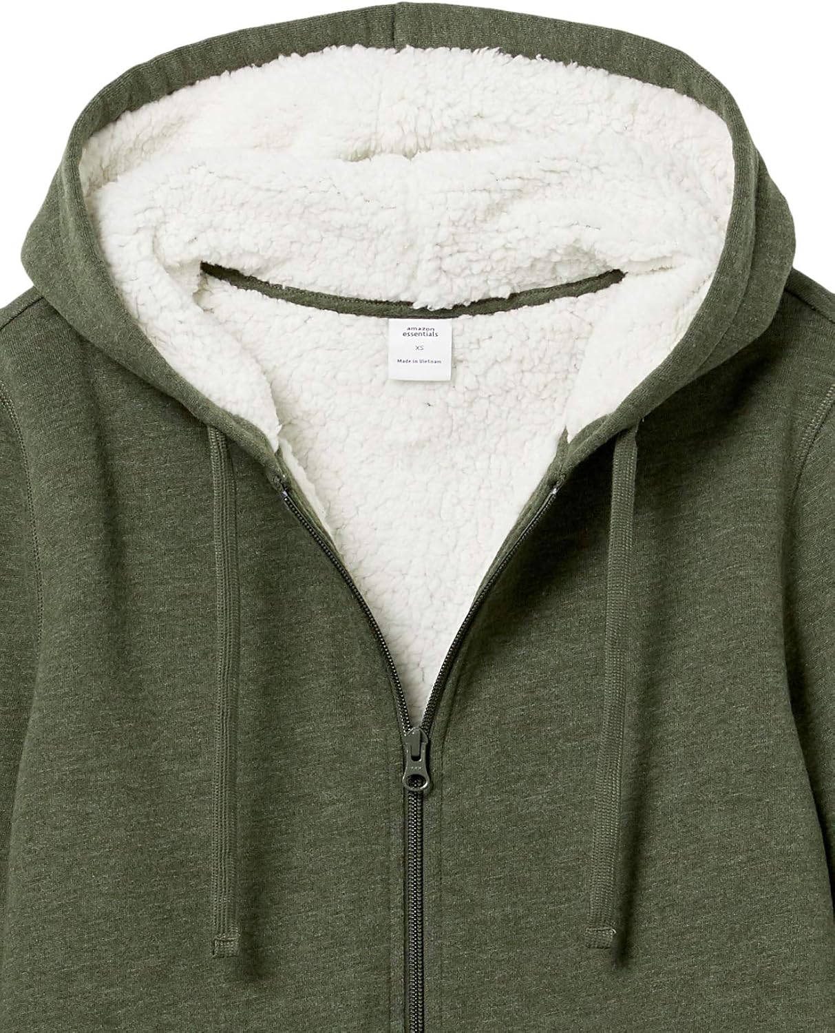 Women's Sherpa-Lined Fleece Full-Zip Hooded Jacket (Available in Plus Size)