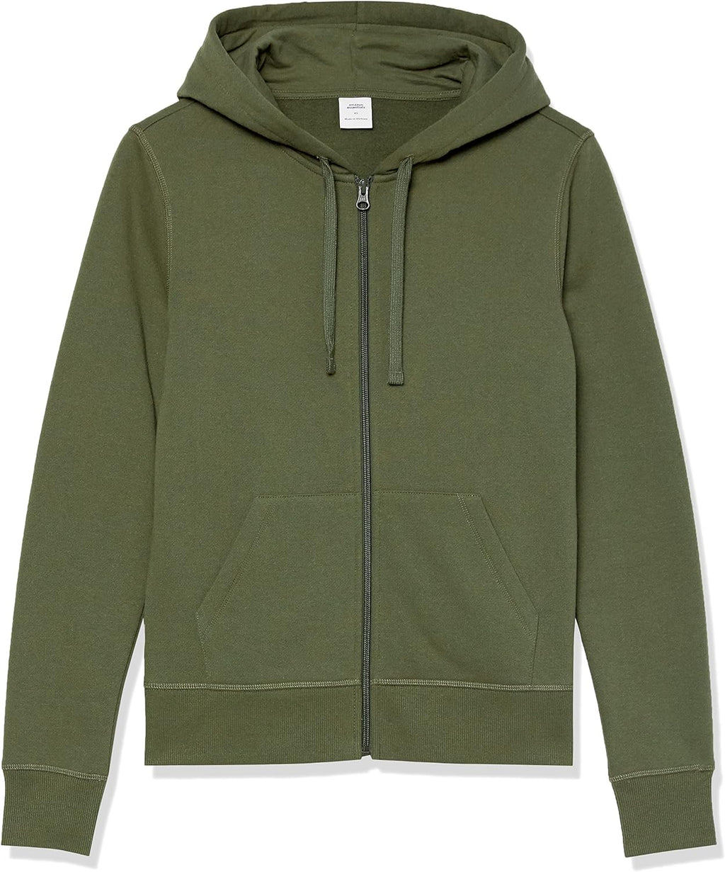 Women's Fleece Full-Zip Hoodie (Available in Plus Size)