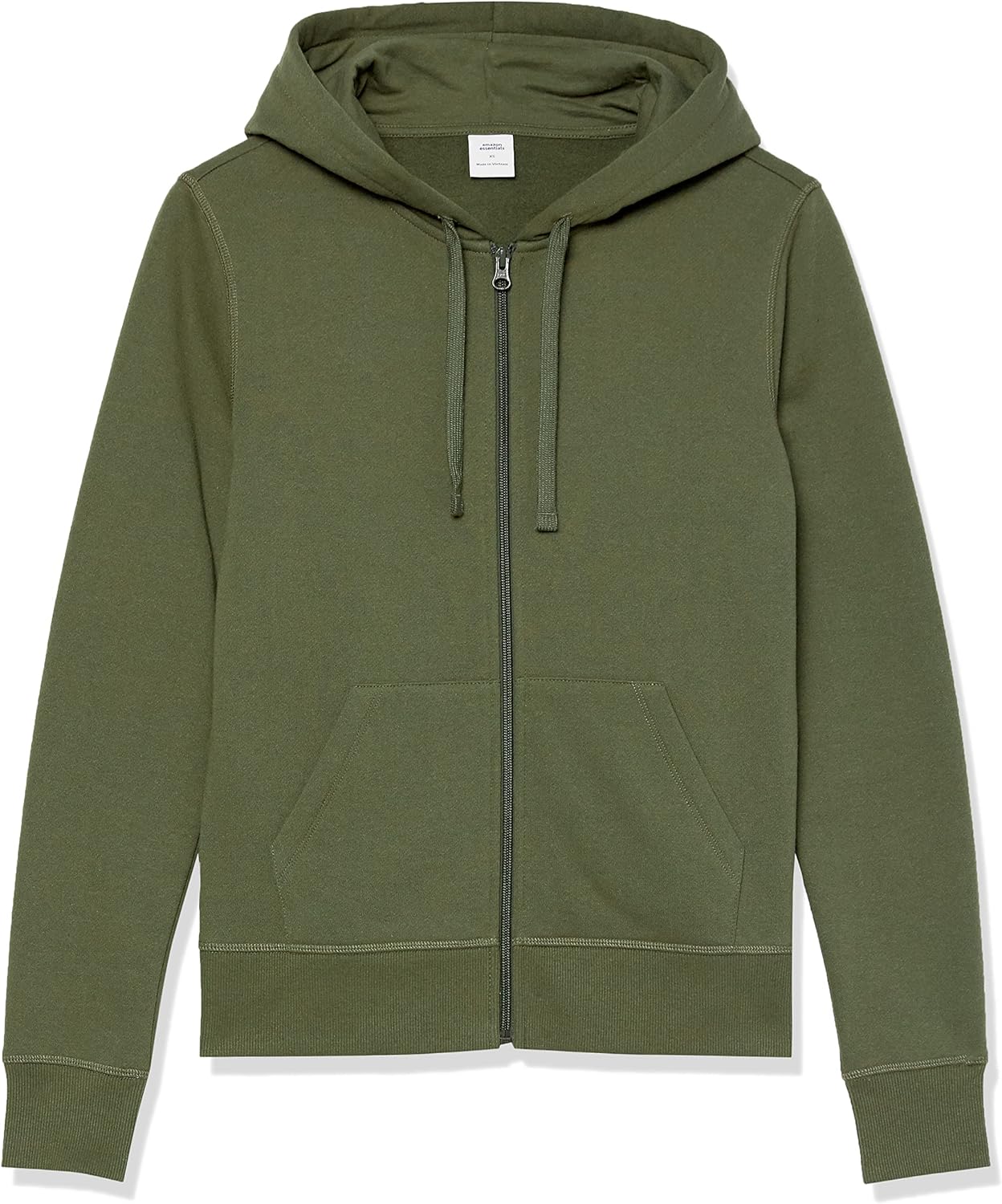 Women's Fleece Full-Zip Hoodie (Available in Plus Size)
