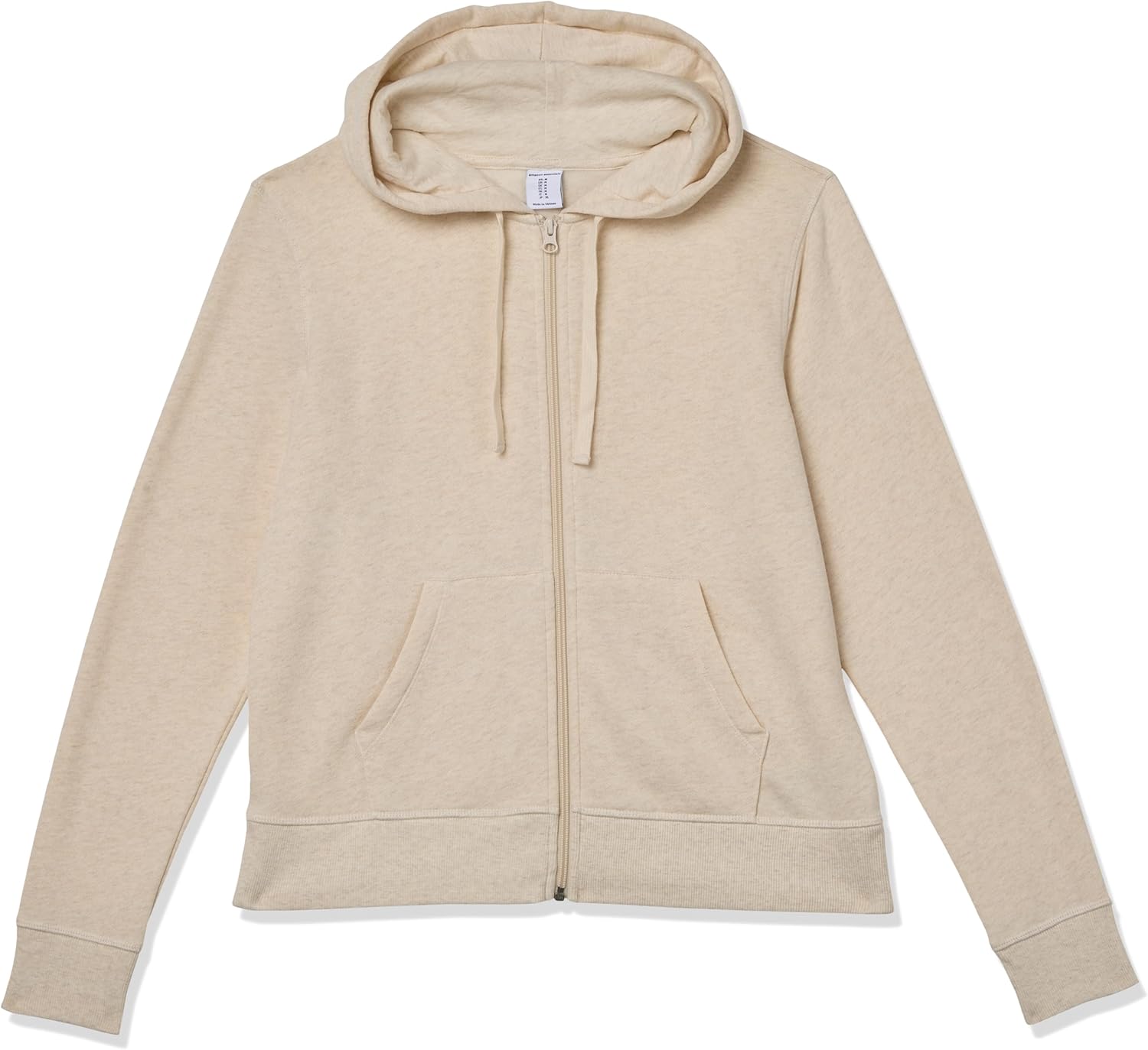 Women's Fleece Full-Zip Hoodie (Available in Plus Size)