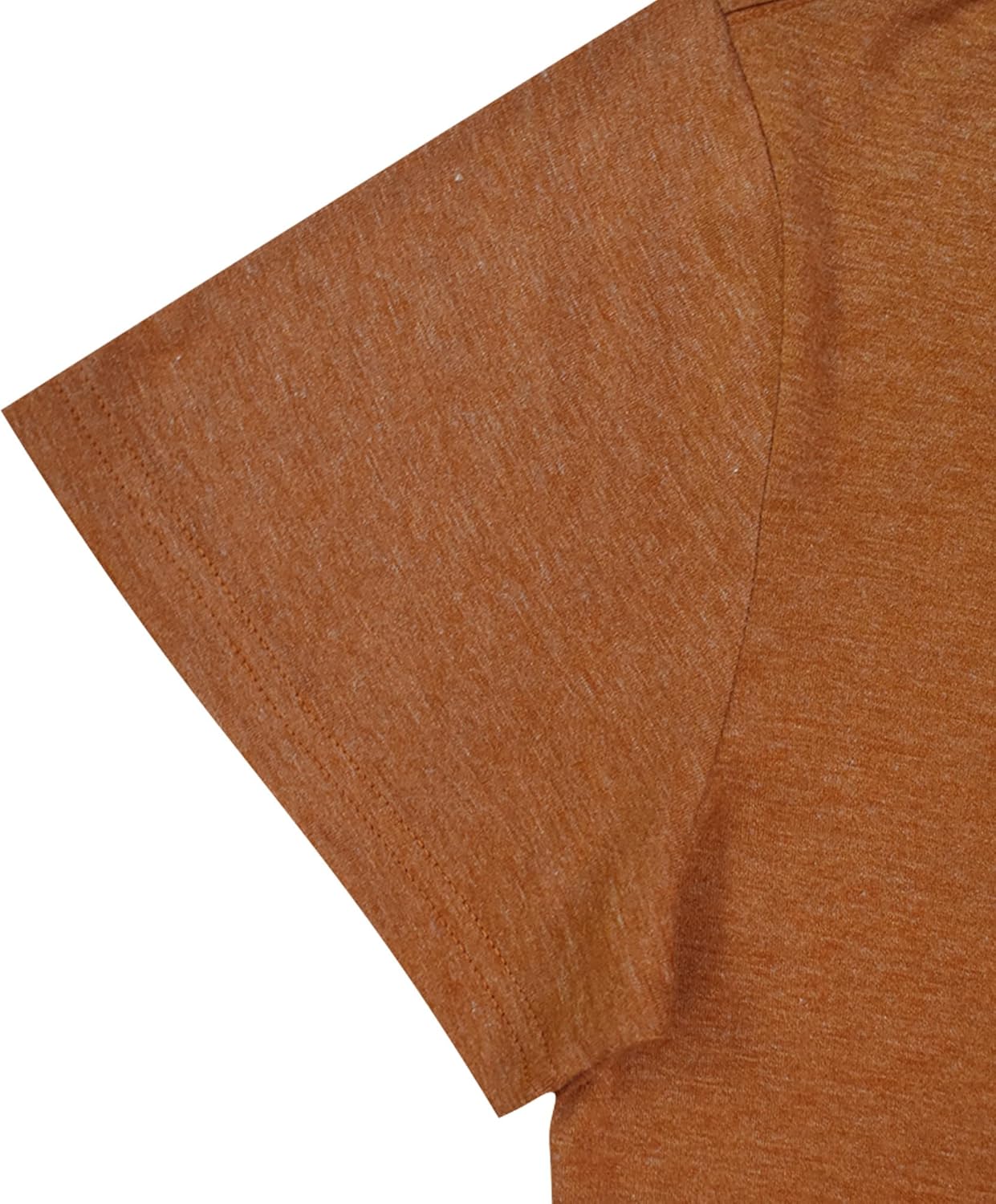 Halloween Shirts for Women: Castle Pumpkin Pattern Halloween Party Short Sleeve Costumes Crewneck T-Shirt