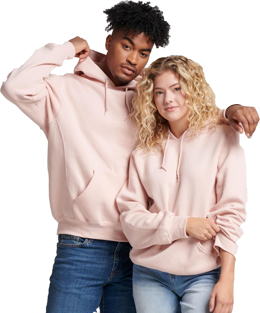 mens Dri-power Fleece Hoodies, Moisture Wicking, Cotton Blend, Relaxed Fit, Sizes S-4x