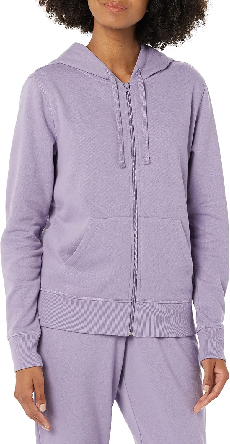 Women's Fleece Full-Zip Hoodie (Available in Plus Size)