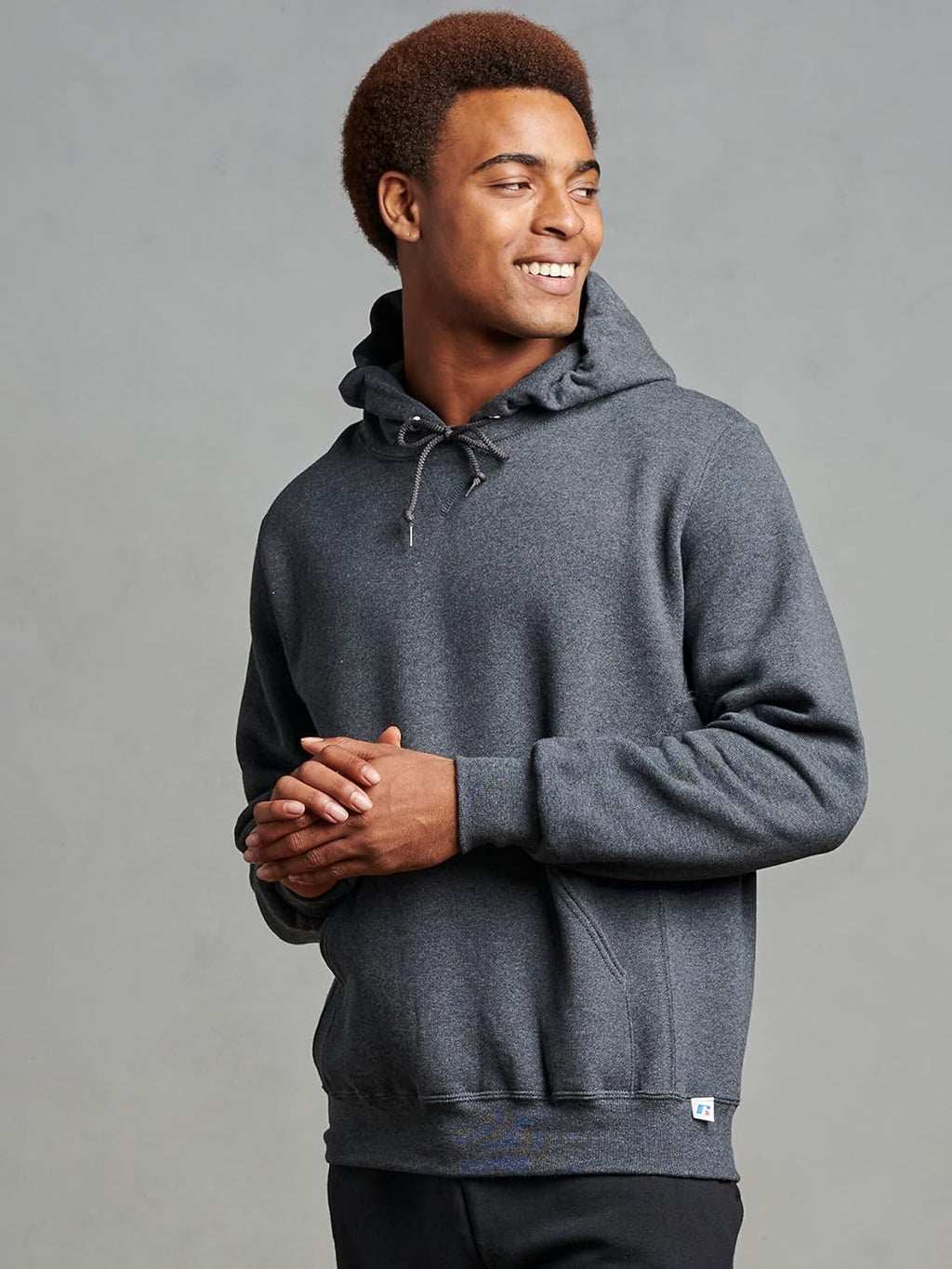 mens Dri-power Fleece Hoodies, Moisture Wicking, Cotton Blend, Relaxed Fit, Sizes S-4x
