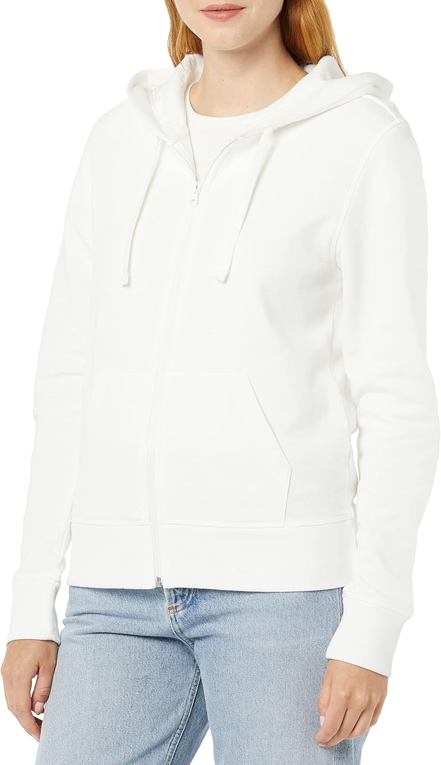 Women's Fleece Full-Zip Hoodie (Available in Plus Size)