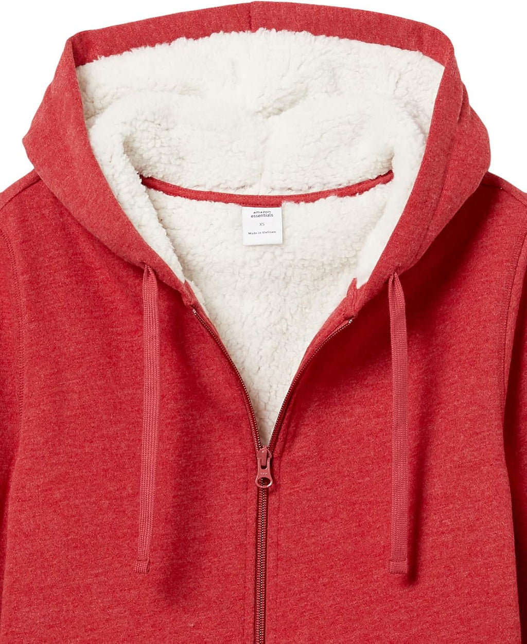 Women's Sherpa-Lined Fleece Full-Zip Hooded Jacket (Available in Plus Size)