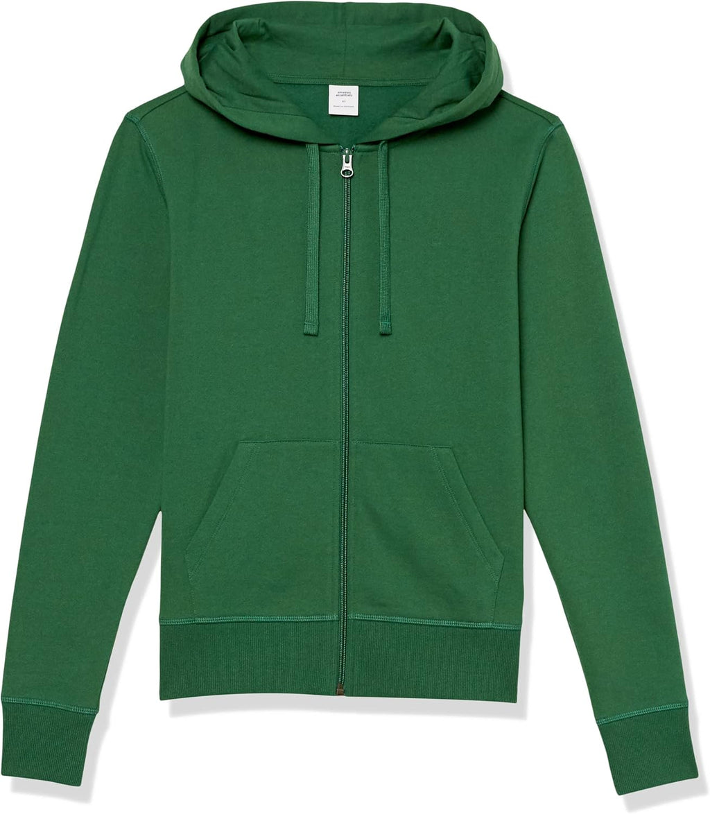 Women's Fleece Full-Zip Hoodie (Available in Plus Size)
