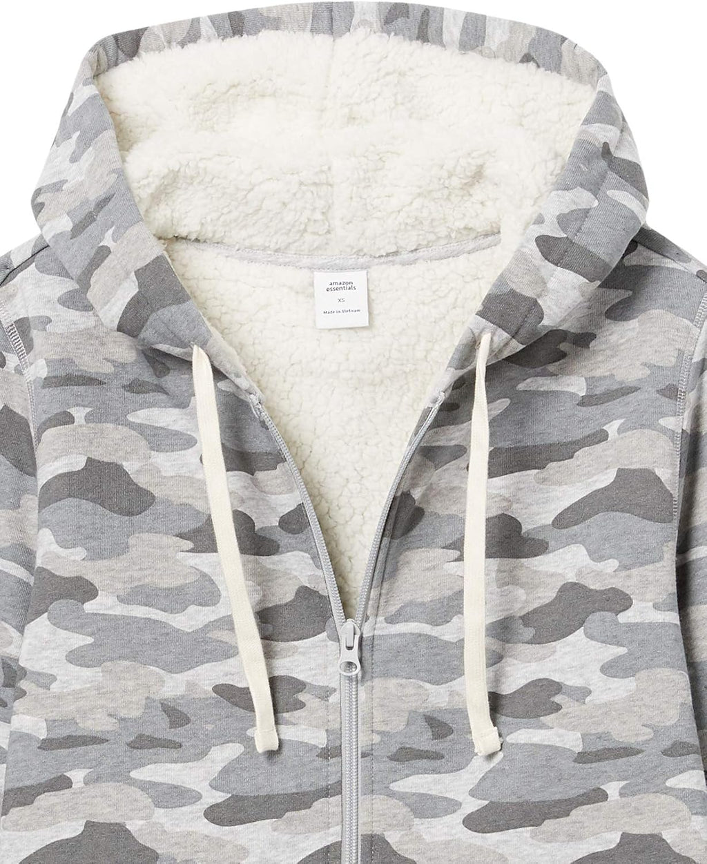 Women's Sherpa-Lined Fleece Full-Zip Hooded Jacket (Available in Plus Size)