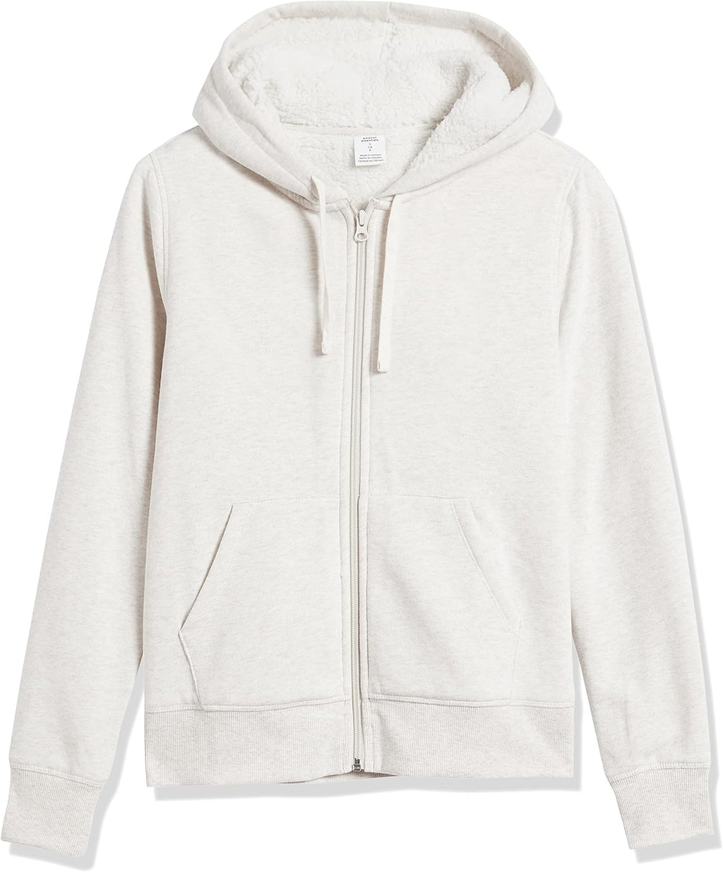Women's Sherpa-Lined Fleece Full-Zip Hooded Jacket (Available in Plus Size)