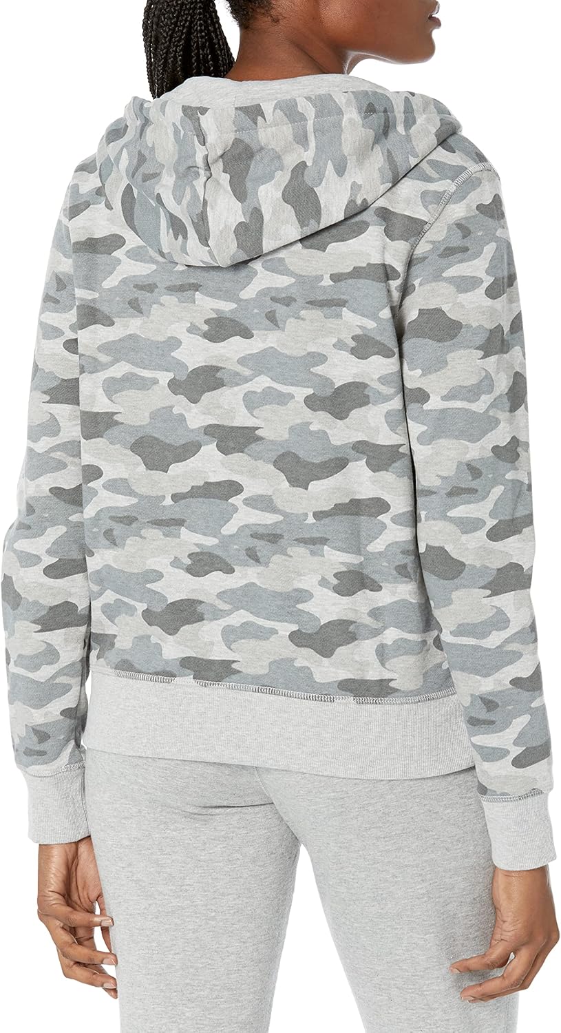 Women's Fleece Full-Zip Hoodie (Available in Plus Size)