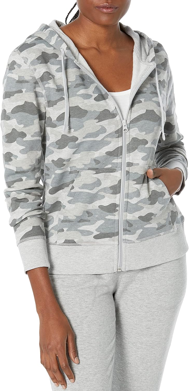 Women's Fleece Full-Zip Hoodie (Available in Plus Size)