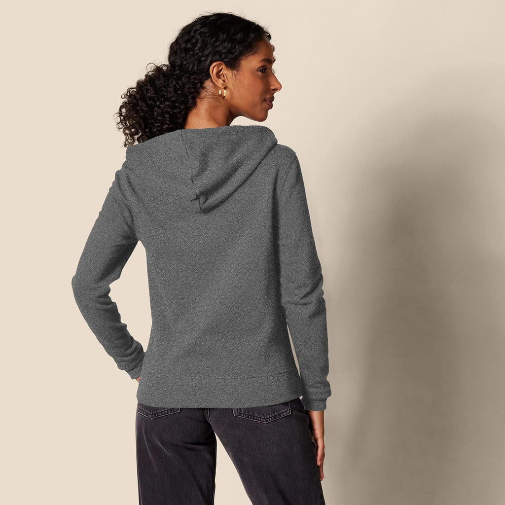 Women's Fleece Full-Zip Hoodie (Available in Plus Size)