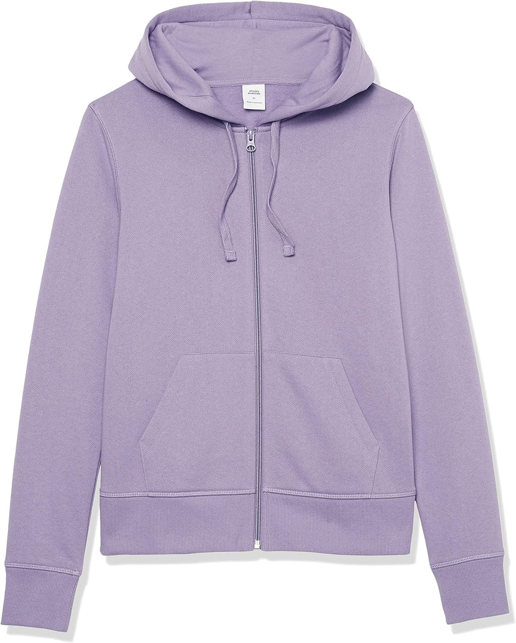 Women's Fleece Full-Zip Hoodie (Available in Plus Size)