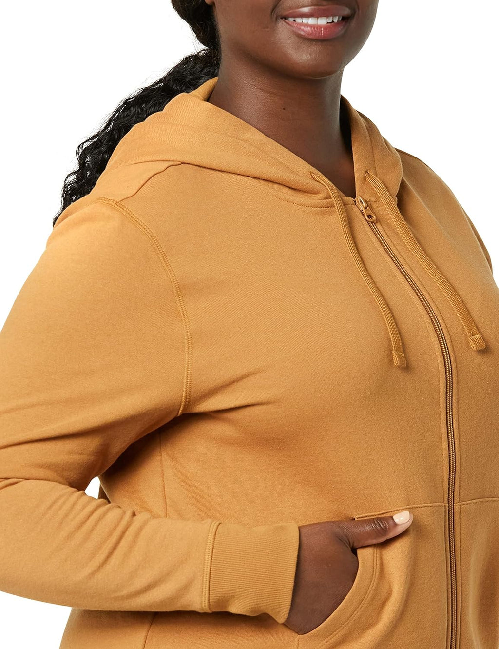 Women's Fleece Full-Zip Hoodie (Available in Plus Size)