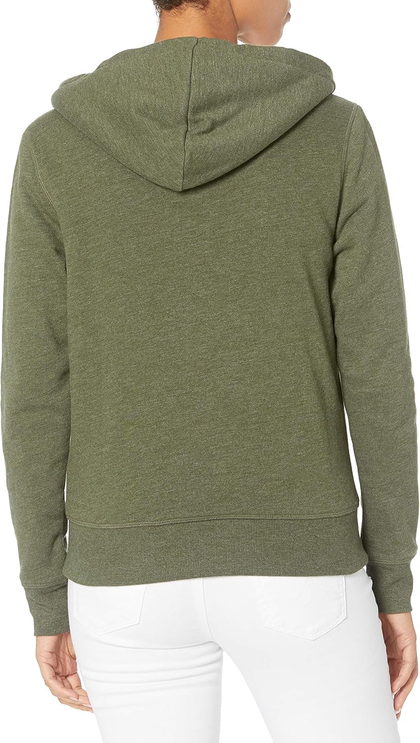 Women's Sherpa-Lined Fleece Full-Zip Hooded Jacket (Available in Plus Size)