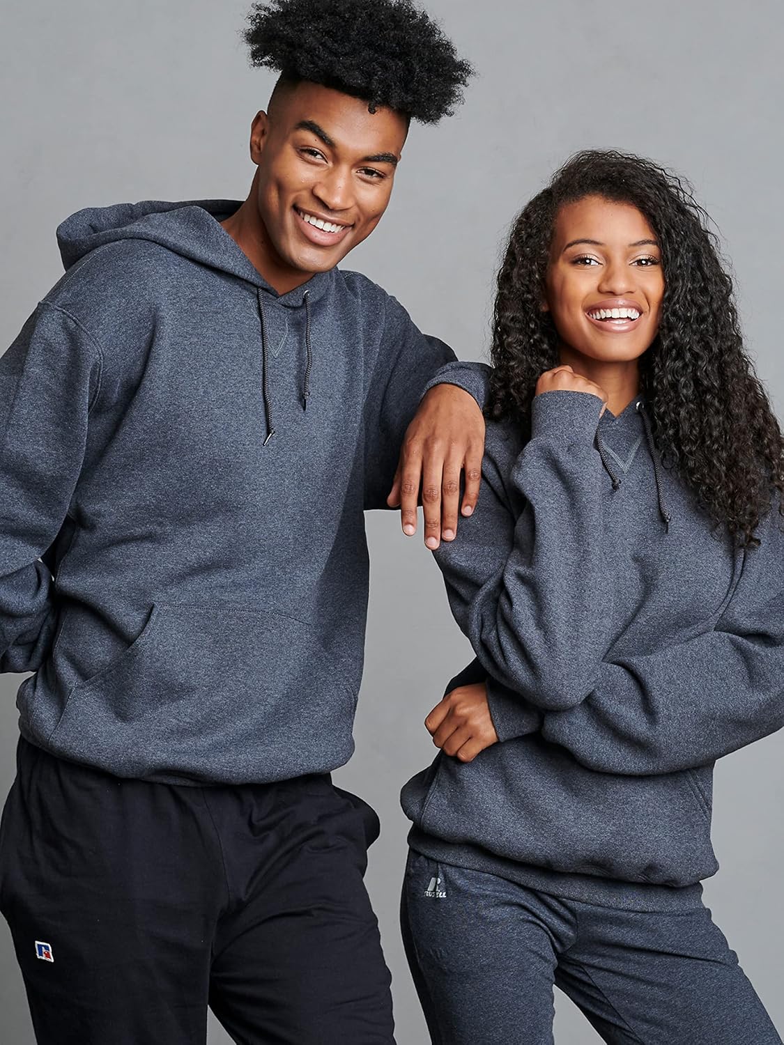 mens Dri-power Fleece Hoodies, Moisture Wicking, Cotton Blend, Relaxed Fit, Sizes S-4x