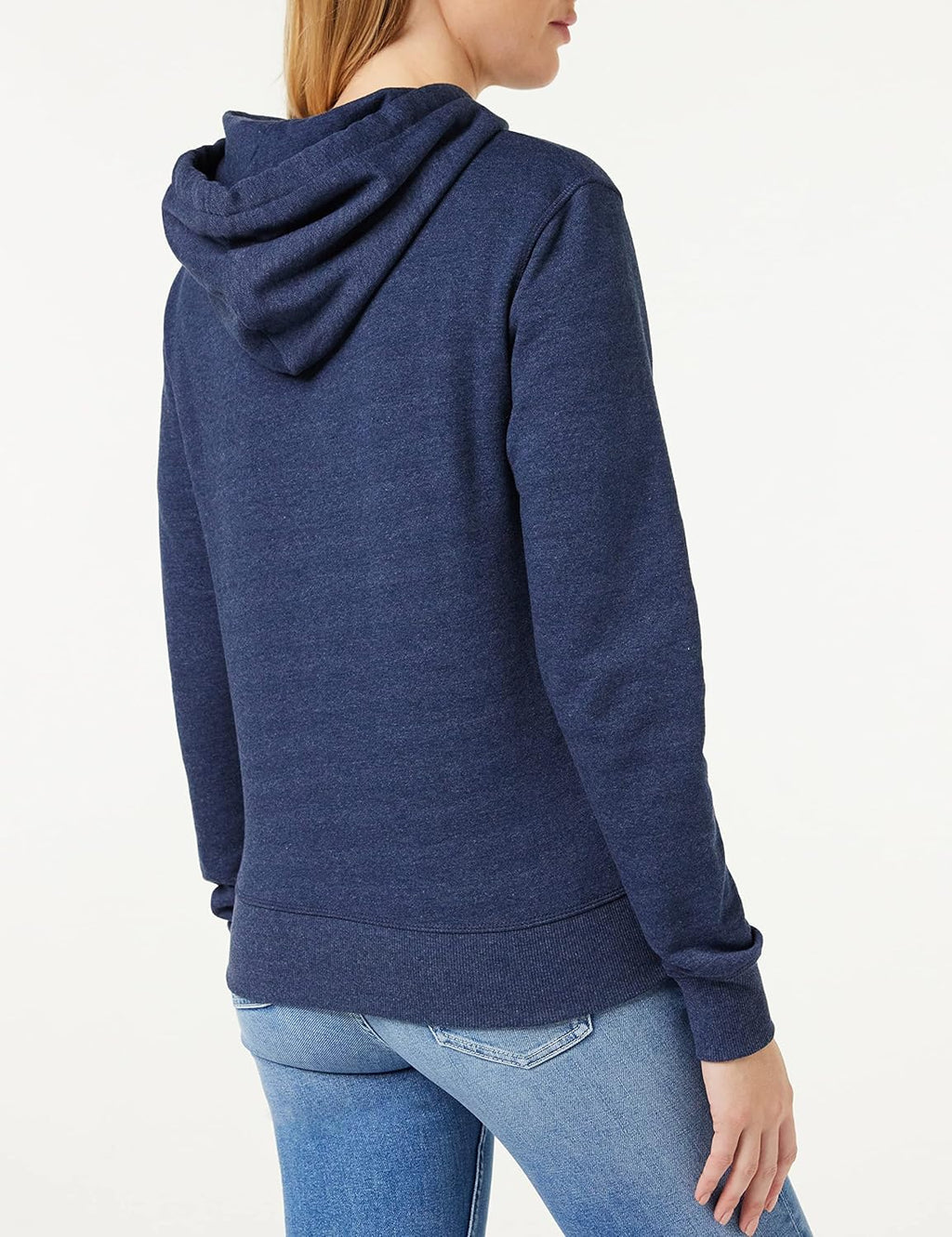 Women's Fleece Full-Zip Hoodie (Available in Plus Size)