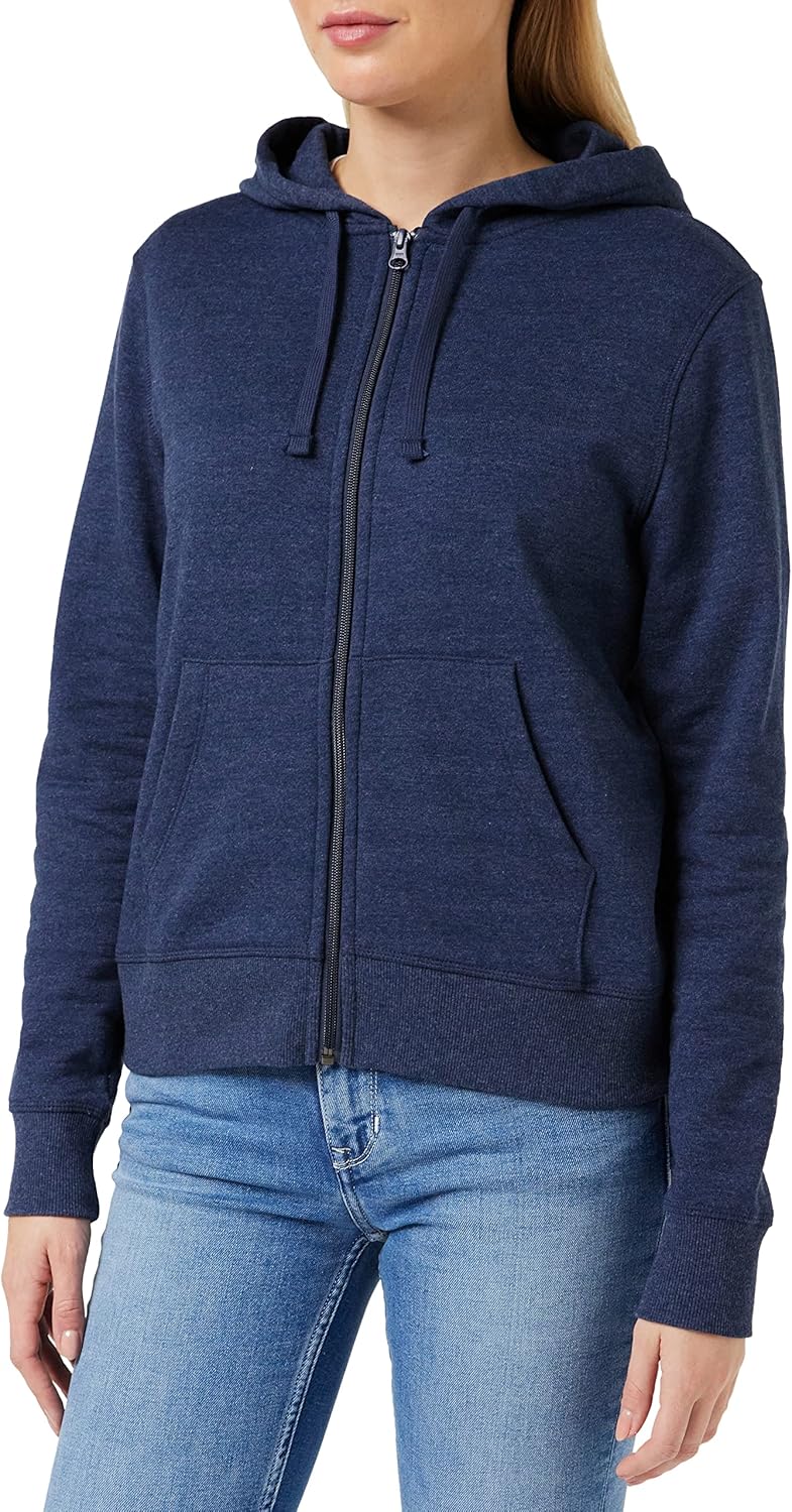Women's Fleece Full-Zip Hoodie (Available in Plus Size)