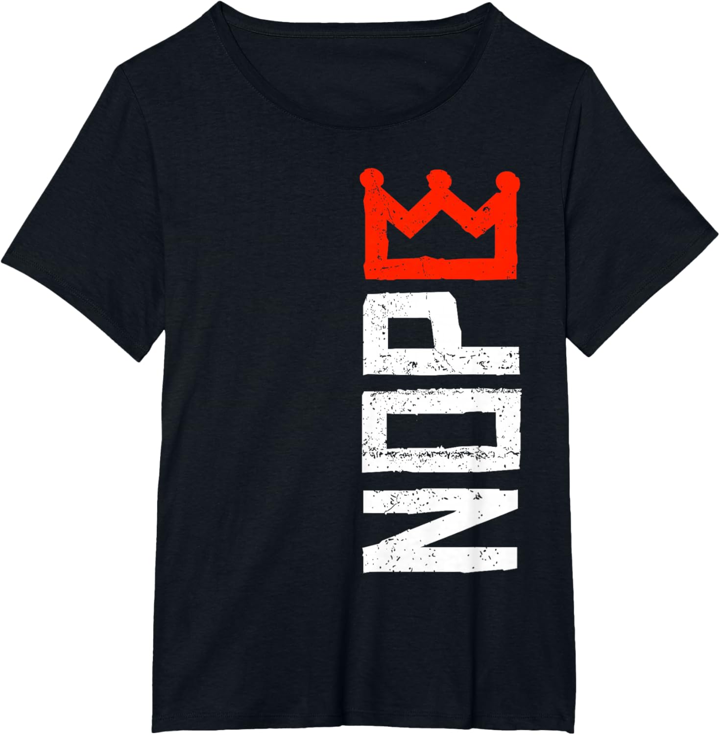 No Kings Protest Sign Vertical T-Shirt