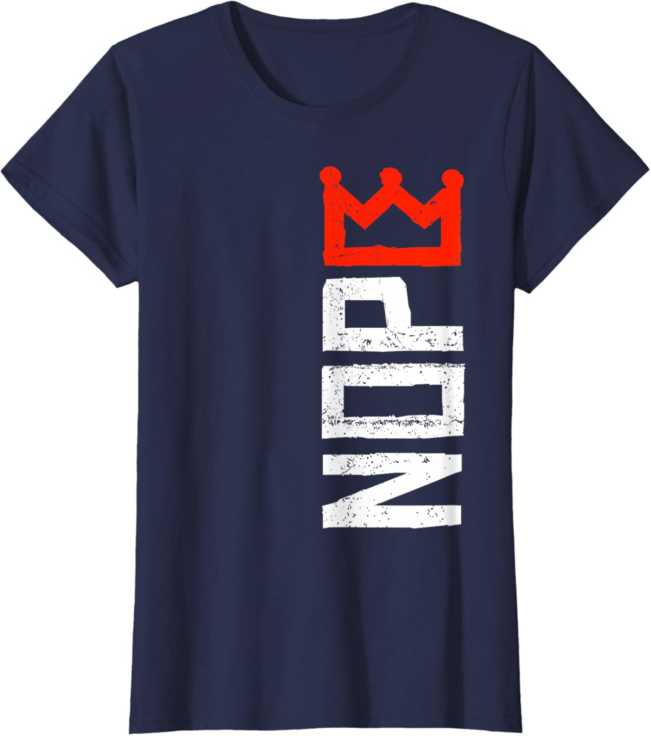 No Kings Protest Sign Vertical T-Shirt