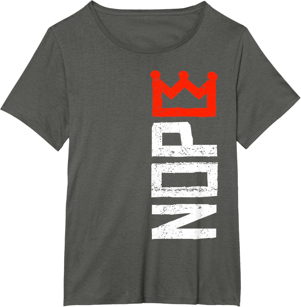 No Kings Protest Sign Vertical T-Shirt