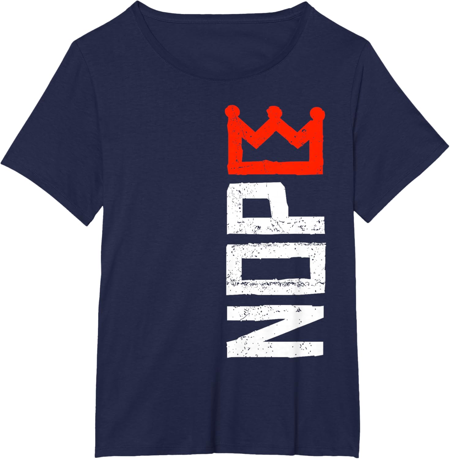 No Kings Protest Sign Vertical T-Shirt