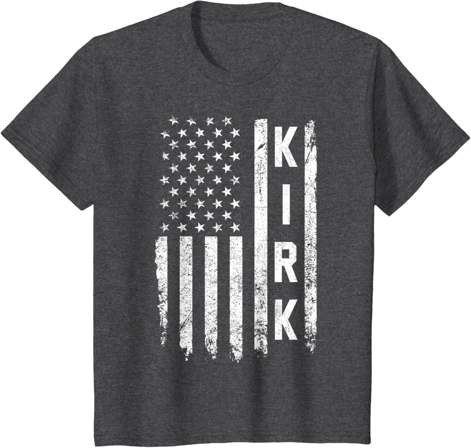 Retro Vintage Kirk US Flag T-Shirt