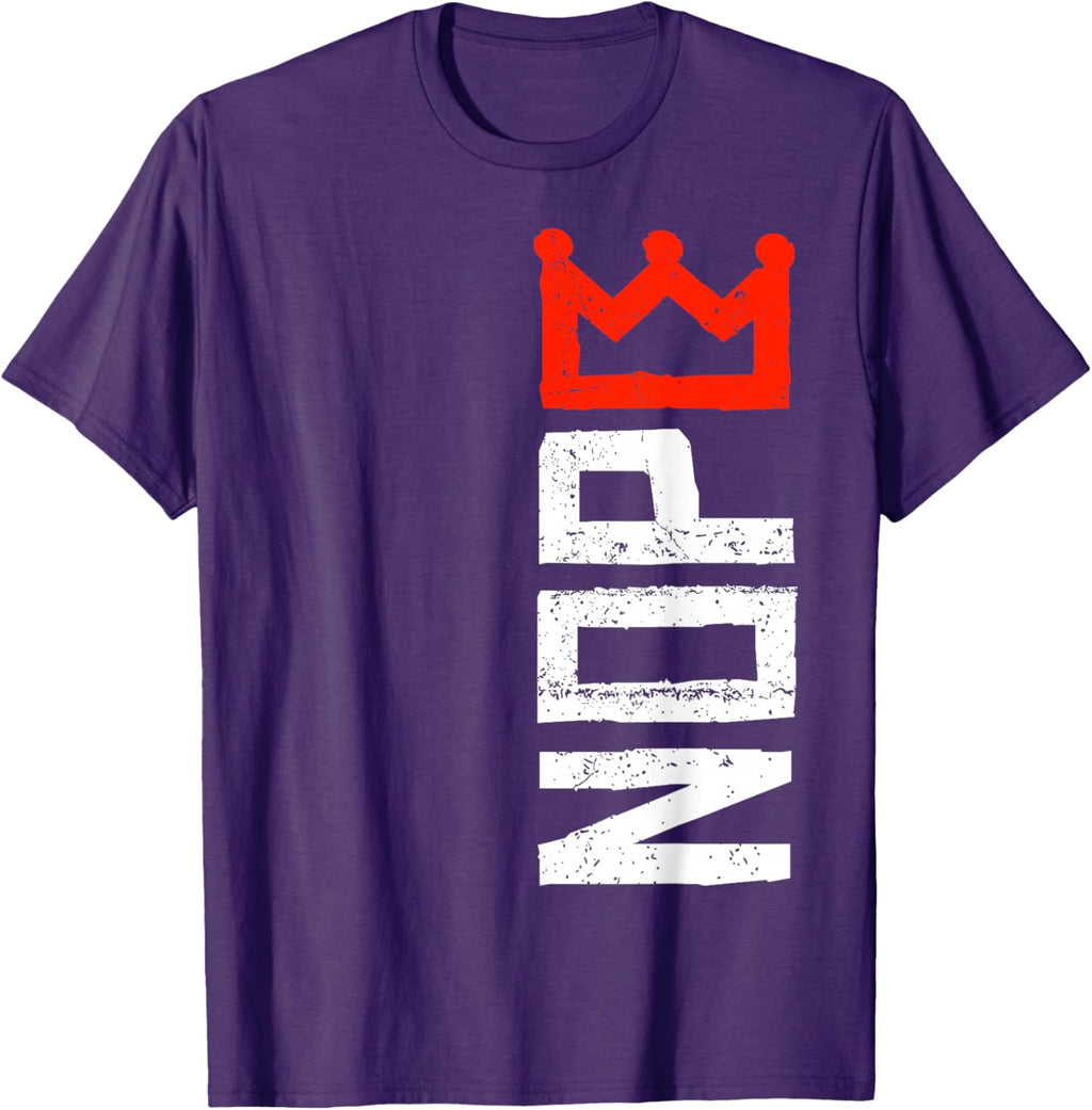 No Kings Protest Sign Vertical T-Shirt