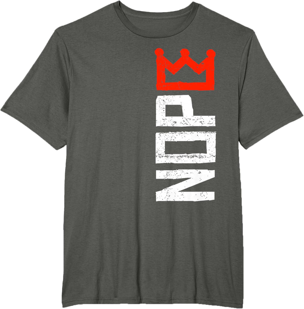 No Kings Protest Sign Vertical T-Shirt