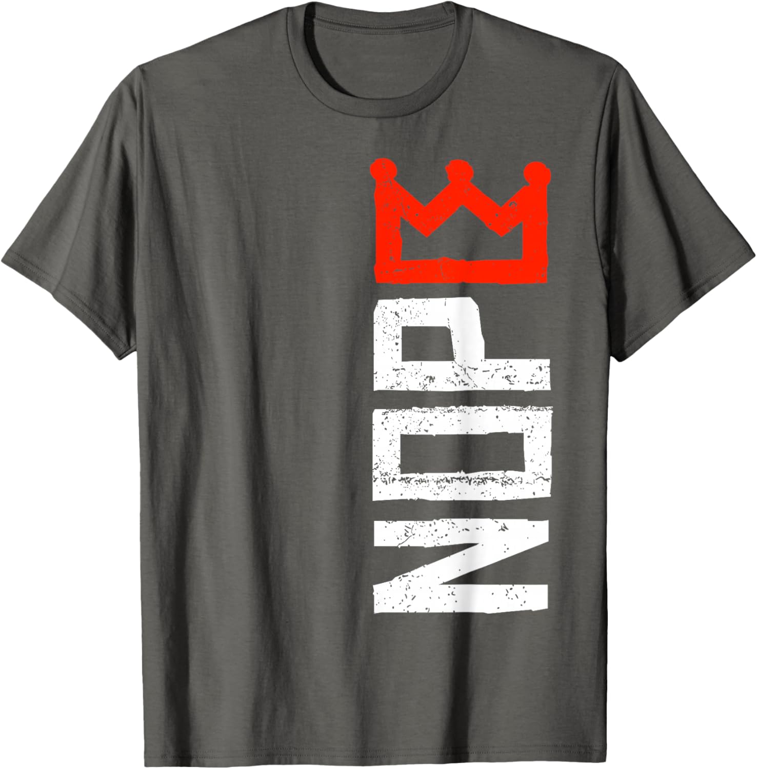 No Kings Protest Sign Vertical T-Shirt