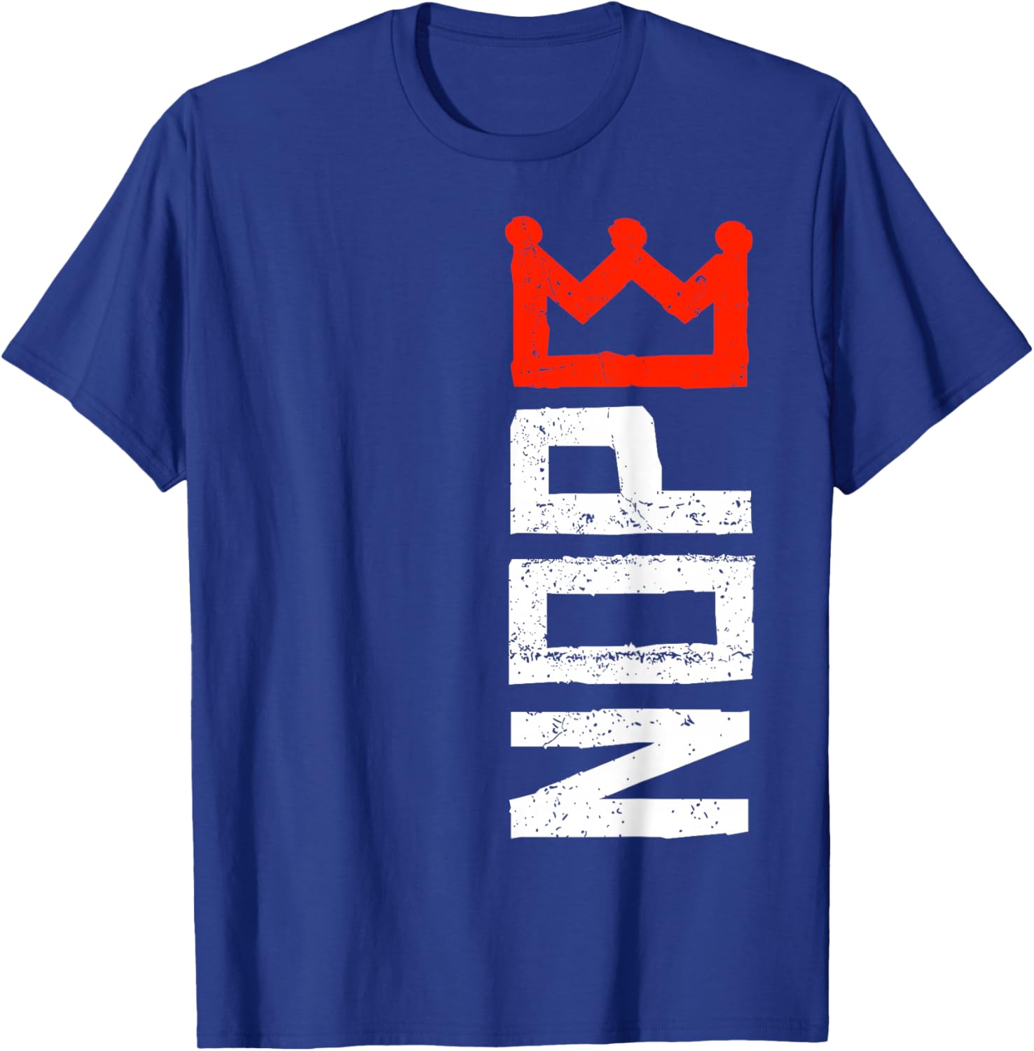 No Kings Protest Sign Vertical T-Shirt