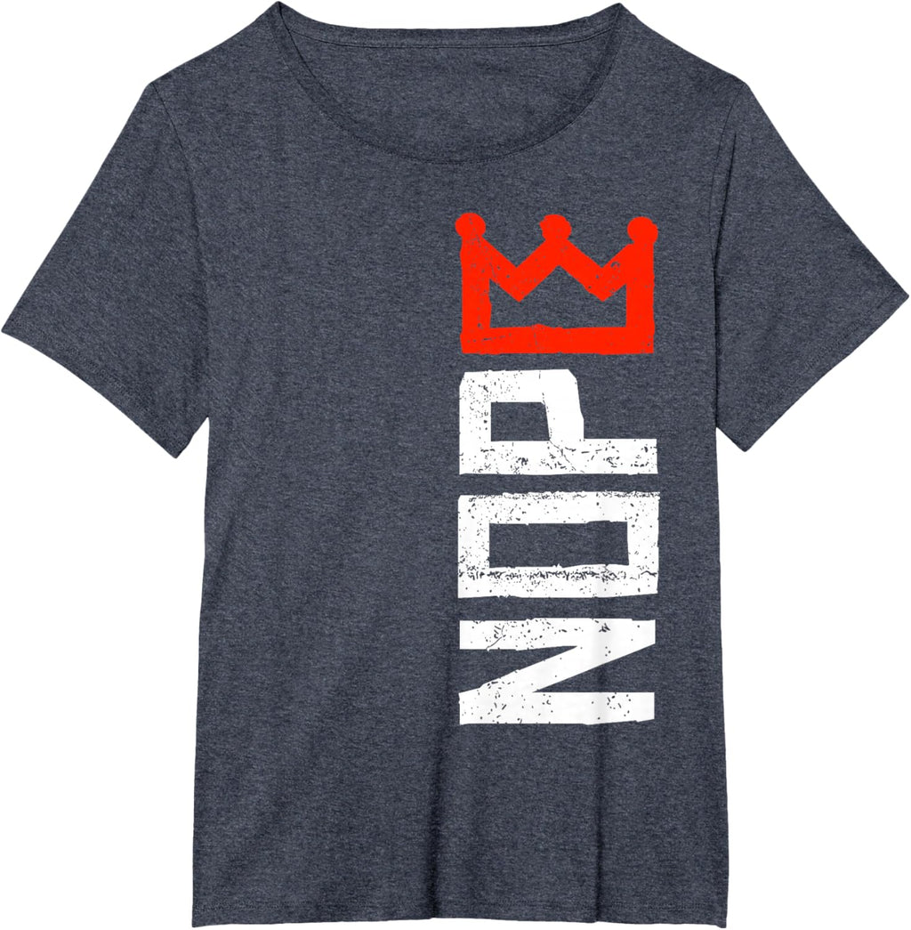 No Kings Protest Sign Vertical T-Shirt
