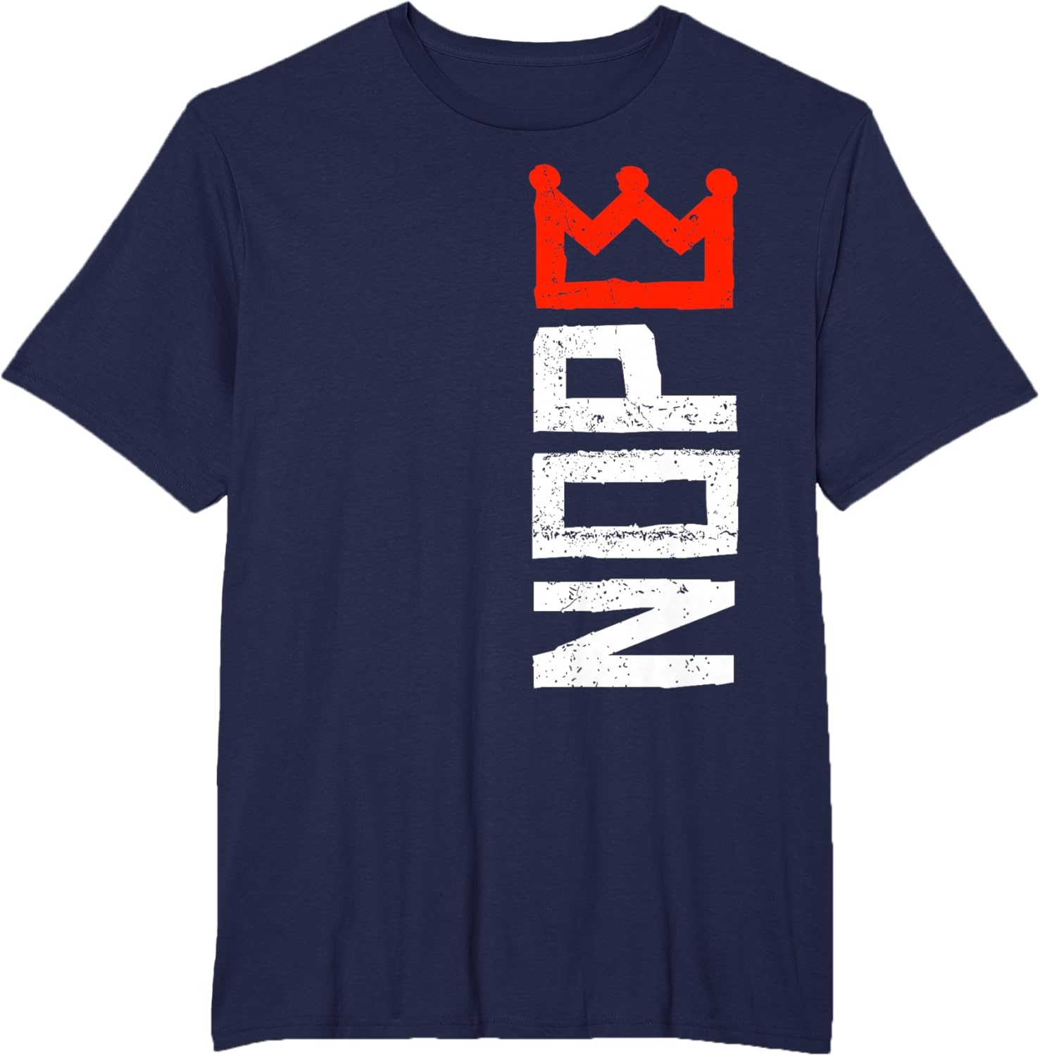 No Kings Protest Sign Vertical T-Shirt