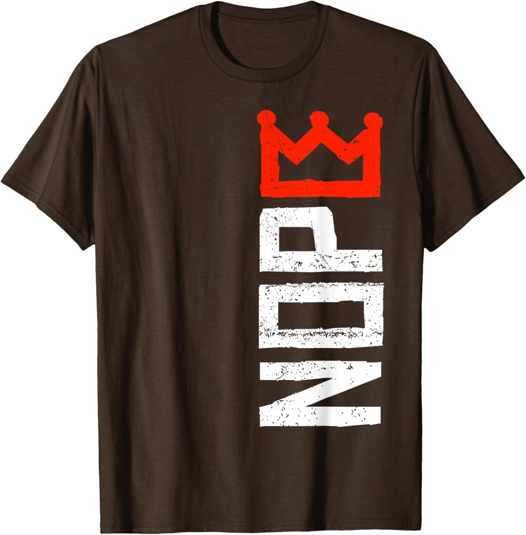 No Kings Protest Sign Vertical T-Shirt