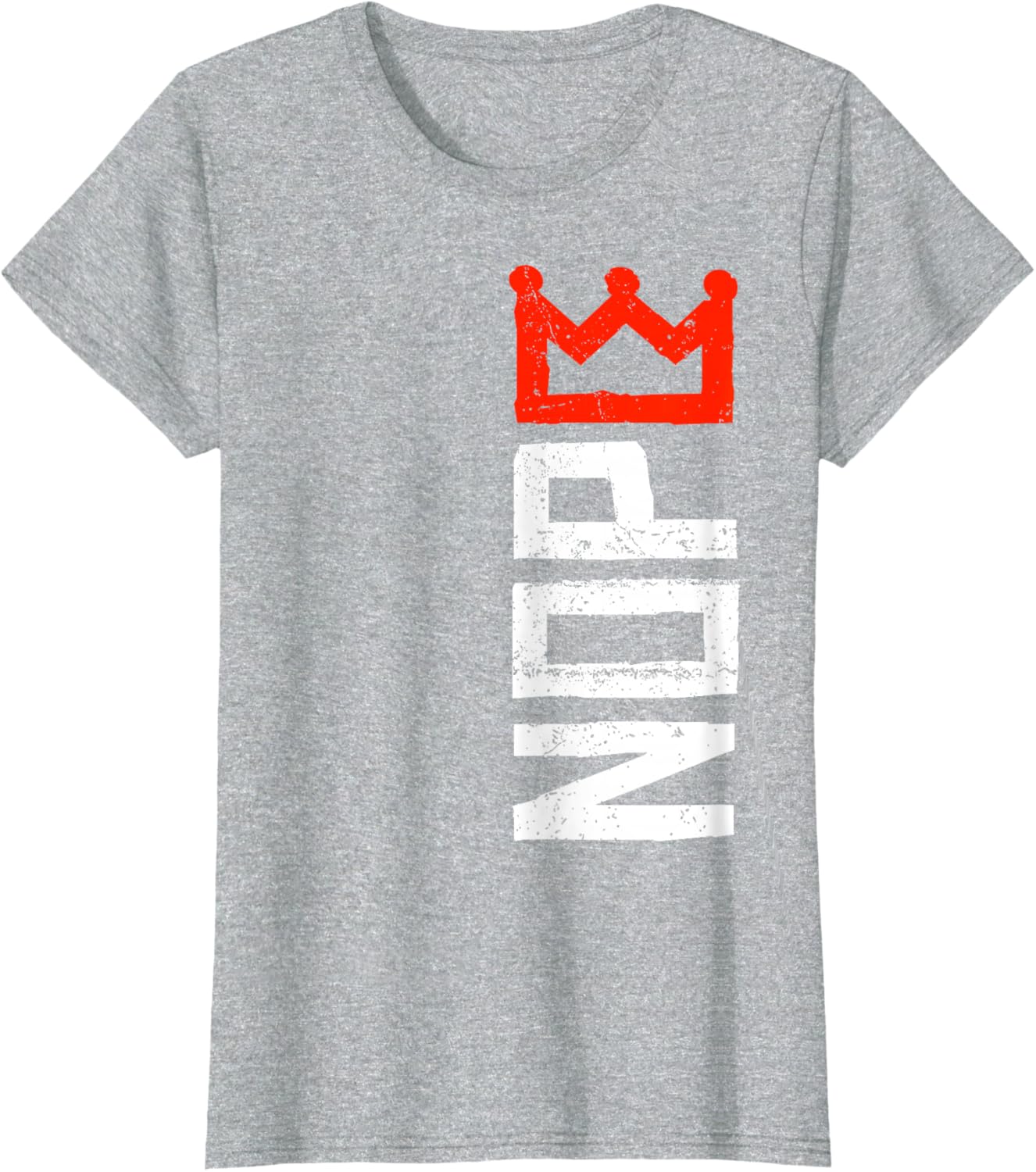 No Kings Protest Sign Vertical T-Shirt