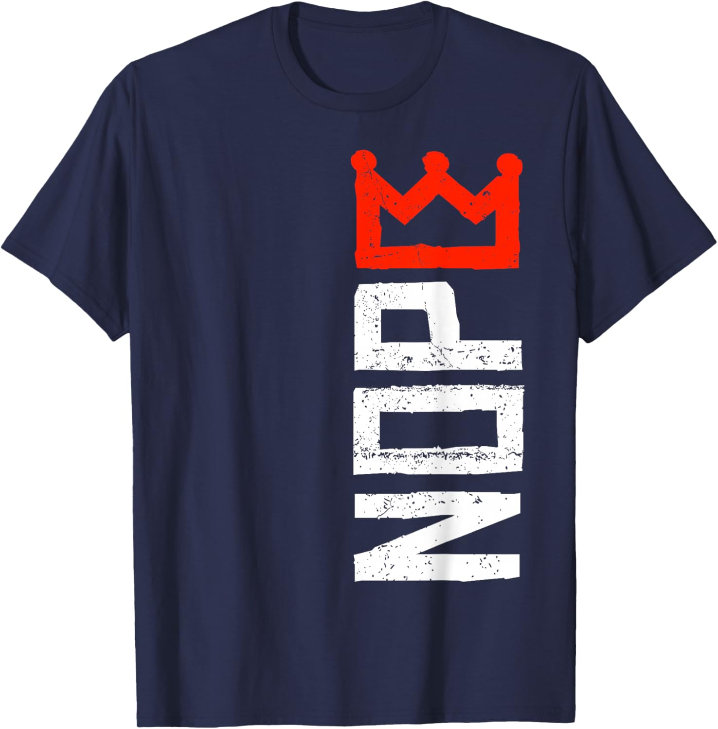 No Kings Protest Sign Vertical T-Shirt