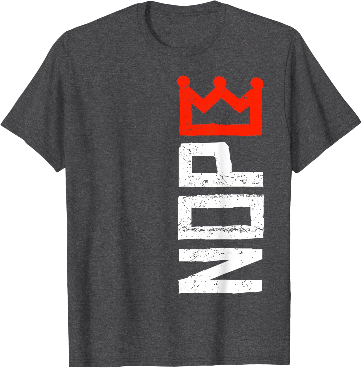 No Kings Protest Sign Vertical T-Shirt