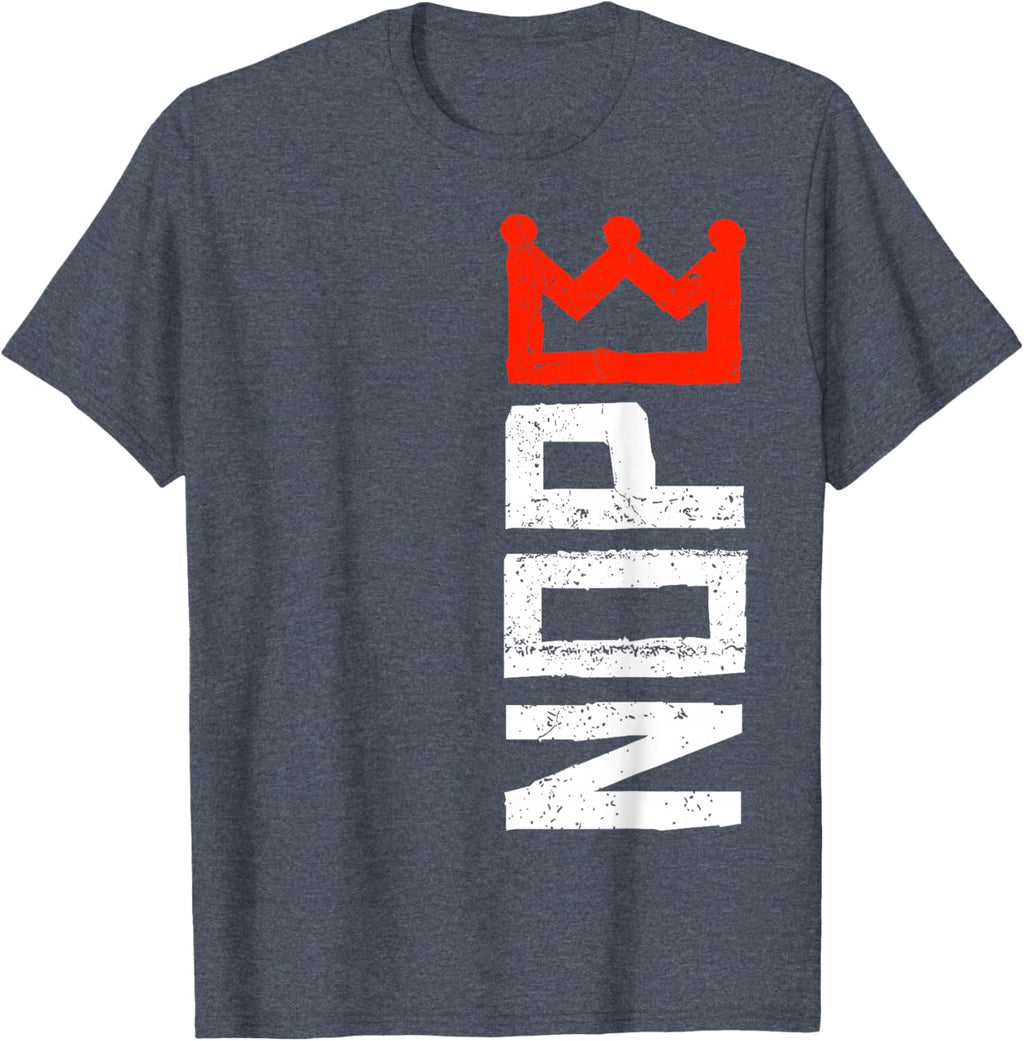 No Kings Protest Sign Vertical T-Shirt